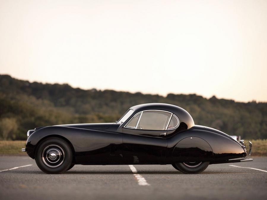  Jaguar XK120 Fixed Head Coupe 1951 года  (UK) (фото 11 из 13)